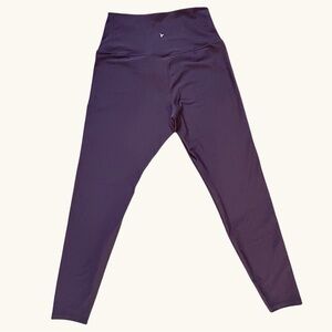 Old Navy Powersoft Extra High Rise Leggings XL Mocha Brown Sculpt Gym Athleisure